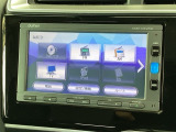 ナビ機能だけでなく、フルセグ、Bluetooth、DVDとCD再生などのオーディオ機能がついています!