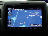 ホンダ純正ナビなのでダッシュボードにスッキリと収まっています。土地勘の無い所でも道に迷わず安心ですね!