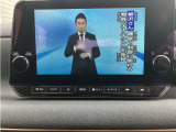 TVをご覧頂く事も可能です☆ロングドライブでも退屈しませんね♪