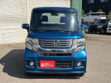 N-BOX+カスタム G 4WD ワンオーナー車4WD 社外ナビ 地デジ