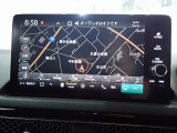 ホンダ純正ナビなのでダッシュボードにスッキリと収まっています。土地勘の無い所でも道に迷わず安心ですね!