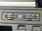 【シートヒーター&ベンチレーション】夏場は涼しい風でお尻や背中の熱やムレを防ぎ、冬はエアコンよりも早く温まってポカポカに!季節を問わず快適に過ごせます。