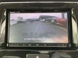 バックモニター付きで駐車も安心!