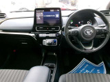 アクアの運転席まわりです。