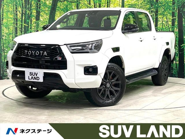 ハイラックス 2.4 Z GRスポーツ ディーゼル 4WD