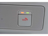 緊急時に専用のオペレーターに繋がるSOSコール