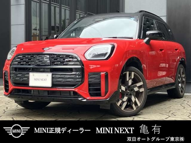 ミニカントリーマン ジョン クーパー ワークス ALL4 DCT 4WD 