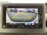 画質もキレイなバックモニター!車庫入れが苦手な方も運転が好きになるはず♪