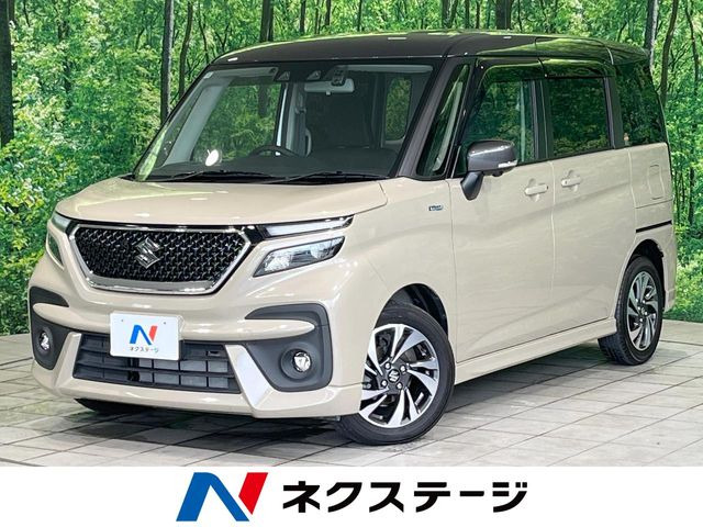 スズキ ソリオバンディット 