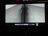 お車の横もカメラで見ることができます。