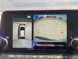 【アラウンドビューモニター】はまるで上から見ているような視点で周囲を確認できます!駐車が苦手な方でも安心して駐車できますね♪