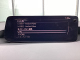 フルセグ地上デジタルTVチューナー付き(安全上、走行中は映りません)