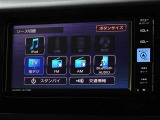 CD・DVD(再生機能)・ブルートゥース等を使用することができます。
