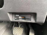 ETC付きで高速道路の乗り降りもスムーズです。