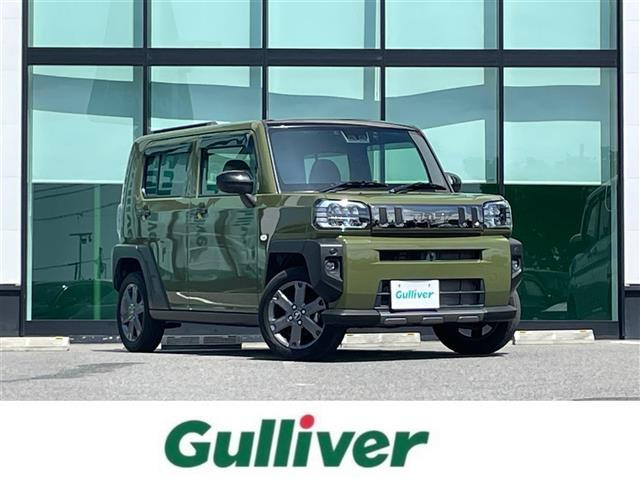 タフト G ダーククロム ベンチャー サンルーフ 修復歴無し