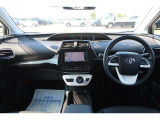 すっきりとした運転席回り☆