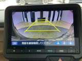 バックカメラ付きで後方の確認も安心です!スムーズな駐車・車庫入れをサポートいたします!