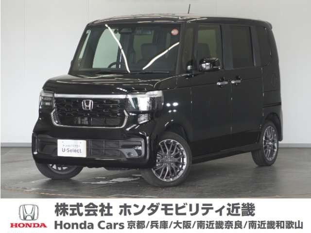 N-BOXカスタム ターボ 4WD 