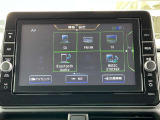 BluetoothやフルセグTV、FM・AMラジオに、CD・DVD再生機能付き日産ナビゲーション!