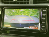 後方確認が容易なバックモニターを搭載。狭い場所での駐車も安心です。ガイドライン表示で、距離感が掴みやすくなっています。