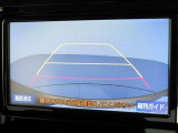 バックガイドモニターが装備されていますので、後方視界もしっかり確保出来ます!車庫入れが苦手な方も安心のアイテム!!