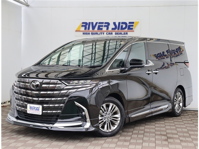 アルファード ハイブリッド 2.5 Z モデリスタエアロマフラー 純正14型ナビ フ