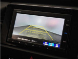 ◆リアワイドカメラシステム◆3種類の表示で後方確認をサポート♪セレクトレバーを「R」の位置に入れるとカメラ画像に切り替え。ノーマルビューでは従来のリアカメラと同様の標準的なビューで表示します!
