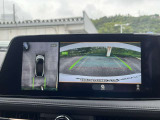 アラウンドビューモニター付きで楽々駐車