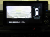バックカメラも搭載しているので、駐車も安心です♪