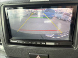 バックカメラ付きで、バックや駐車の際に安心です。