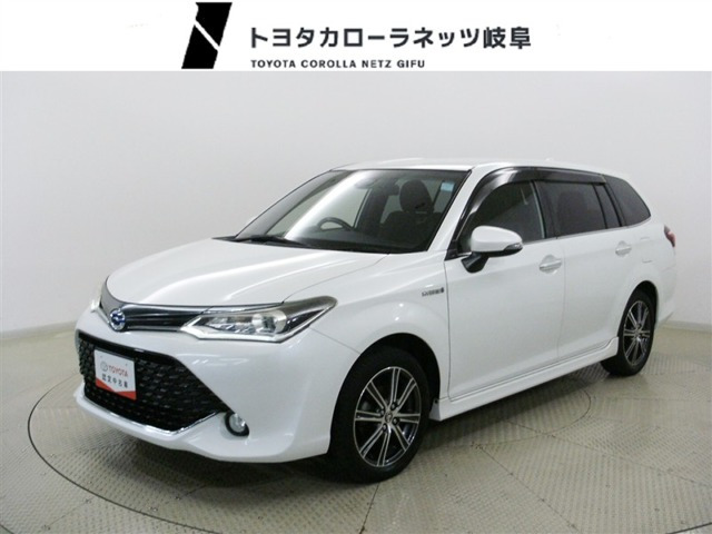 カローラフィールダー 1.5 ハイブリッド G W×B