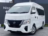 令和4年式【キャラバン4ドアバン2.5チェアキャブ車いす4名】入庫しました!