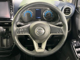 【ステアリングスイッチ】運転中、前方から目線をそらすことなく、オーディオ等の操作が可能な便利機能!安心&快適なドライブを演出してくれます♪