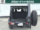 バックドアの開閉は横開きとなっております!