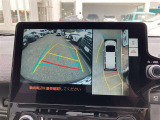 バックモニター付きで駐車も安心!