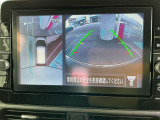 アラウンドビューは4方のカメラで真上から車を見たようにモニタで確認ができる日産自慢の装備です。周辺の安全確認、小さなお子様や障害物も確認できるので、駐車のしやすさだけでなく、事故防止にも役立ちます♪