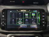 Bluetooth Audio、MUSIC STOCKER、フルセグTV、CD、DVD再生可能です♪