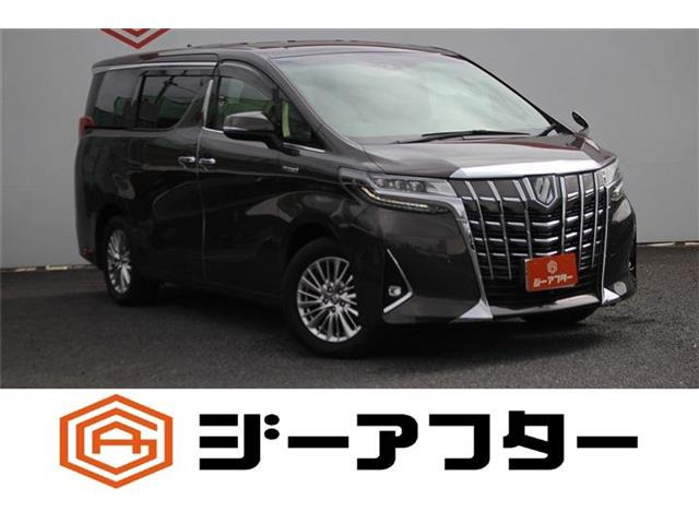 アルファード ハイブリッド 2.5 G Fパッケージ E-Four 4WD 禁煙車 純正9インチナビ ...
