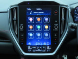 ■大型且つ高精細の11.6インチセンターインフォメーションディスプレイです。運転に必要な情報を瞬時に分かりやすく伝え、直感的な操作をサポートします。