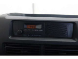 【AM・FMチューナー】AM・FMラジオを聴くことが出来ます