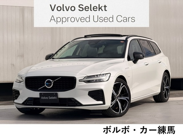 V60 リチャージ PHEV T6 AWD アルティメット 4WD