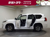 ランドクルーザープラド 2.8 TX ディーゼル 4WD 