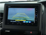 ◆バックカメラ◆リバースにするだけで映ります、後方の安全確認や、狭い駐車場での車庫入れ、雨の日や夜間など視界の悪い時に便利です!安全にバックする為には欠かせない装備です。