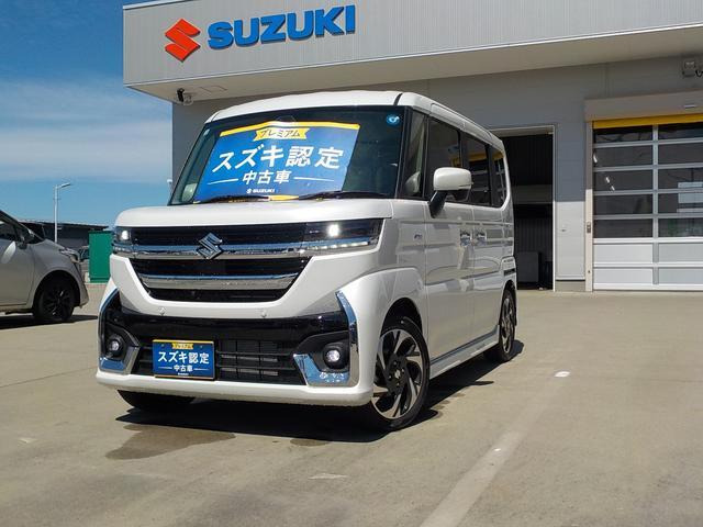 スペーシアカスタム ハイブリッド(HYBRID) XSターボ 4WD