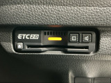 いまや快適なカーライフに欠かせないETCが付いています。