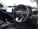 運転席廻りです。