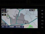 ナビゲーション付き。タッチパネル式で使いやすく、お出かけもラクラクです。