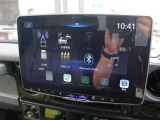ナビはアルパイン11インチディスプレイオーディオ!HDMIポートも付いてますので、ミラーリングする事も可能です!