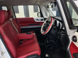 車内は徹底的にクリーニングされているので、快適にお乗りいただけます。
