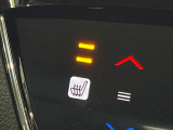 【シートヒーター】寒い日に重宝するシートヒーター!エアコンより早く温まってくれるので寒がりの人も安心ですね♪エアコンの温風は乾燥するから苦手、という方にもをおすすめです。